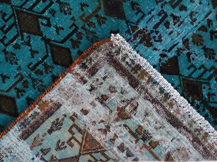 4x5 Vintage Rug, Hand-Knotted Oushak Rug, Bedroom Rug, Office Rug, Designer Rug, Antique Rug, SHR2113