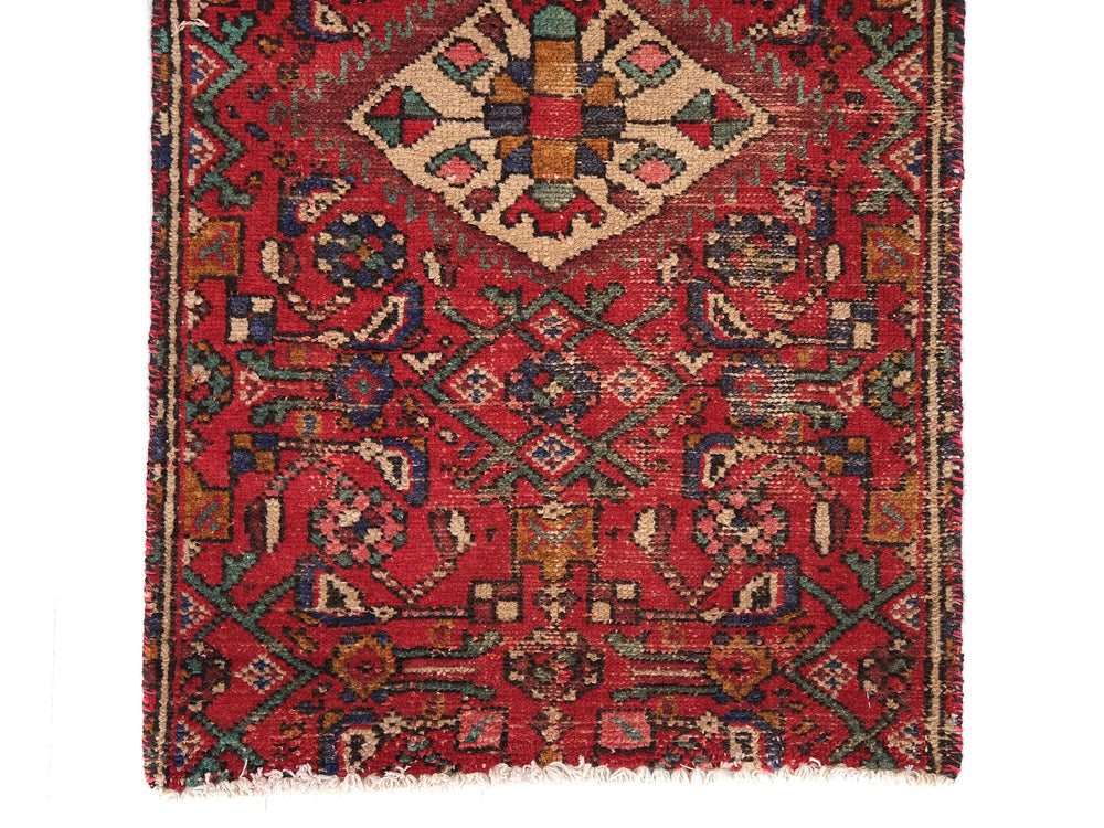 2x5 Vintage Rug, Hand-Knotted Pakistani Made Rug, Bedroom Rug, Office Rug, Designer Rug, Antique Rug, SHR2118