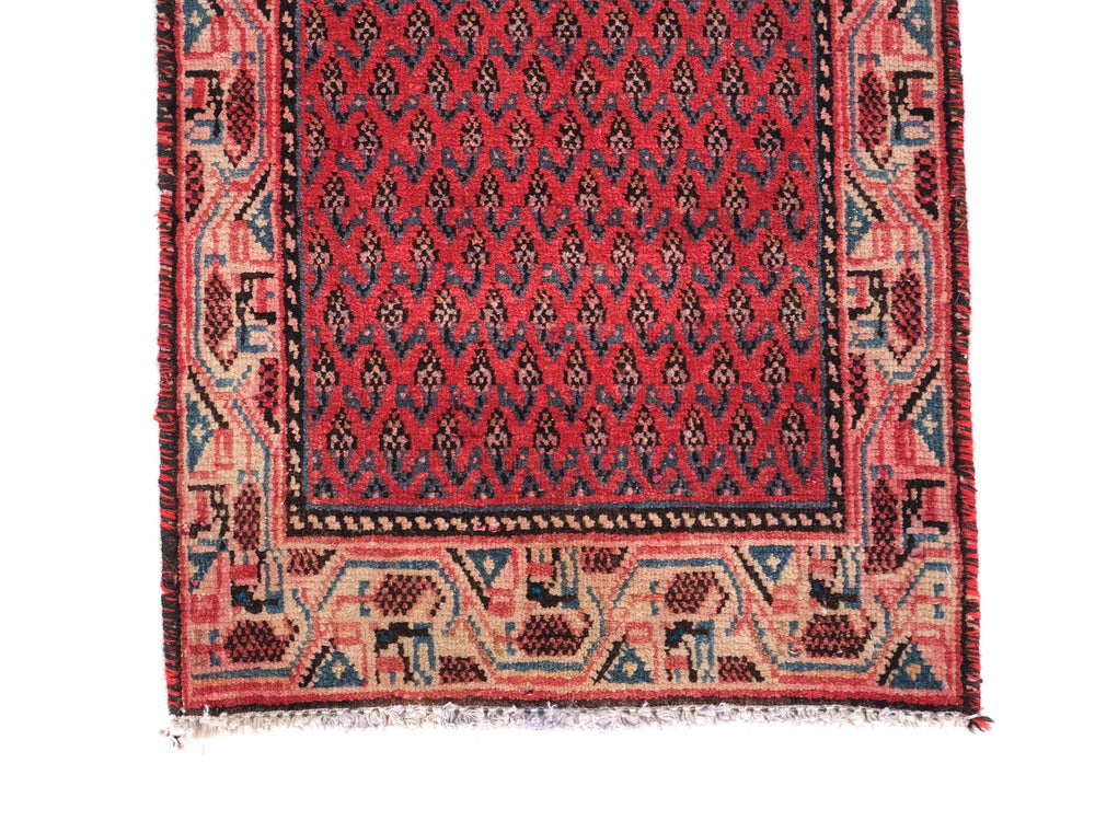 2x6 Vintage Rug, Hand-Knotted Pakistani Rug, Bedroom Rug, Office Rug, Designer Rug, Antique Rug,  SHR2120
