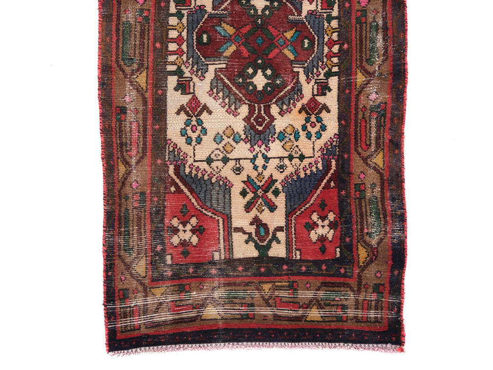 2x9 Vintage Rug, Hand-Knotted Oushak Rug, Bedroom Rug, Office Rug, Designer Rug, Antique Rug,  SHR2123