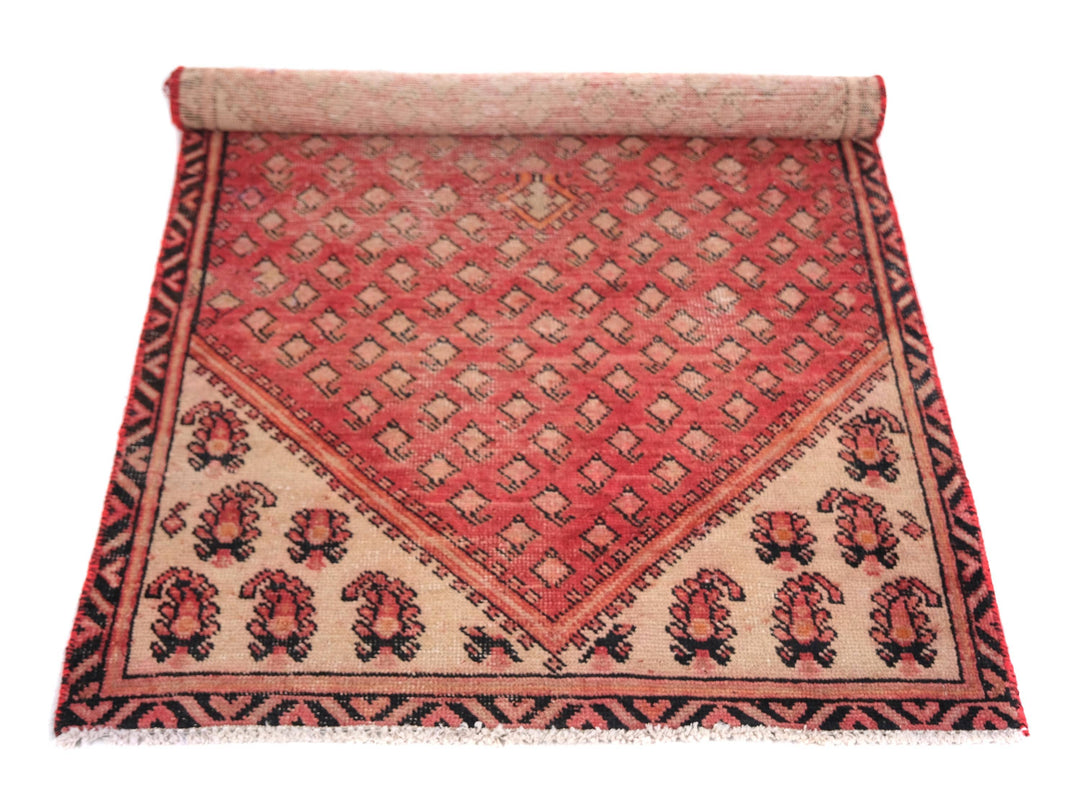 3x5 Vintage Rug, Hand-Knotted Oushak Rug, Bedroom Rug, Office Rug, Designer Rug, Antique Rug,  SHR2129