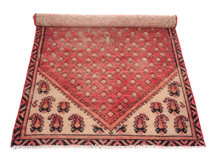 3x5 Vintage Rug, Hand-Knotted Oushak Rug, Bedroom Rug, Office Rug, Designer Rug, Antique Rug,  SHR2129