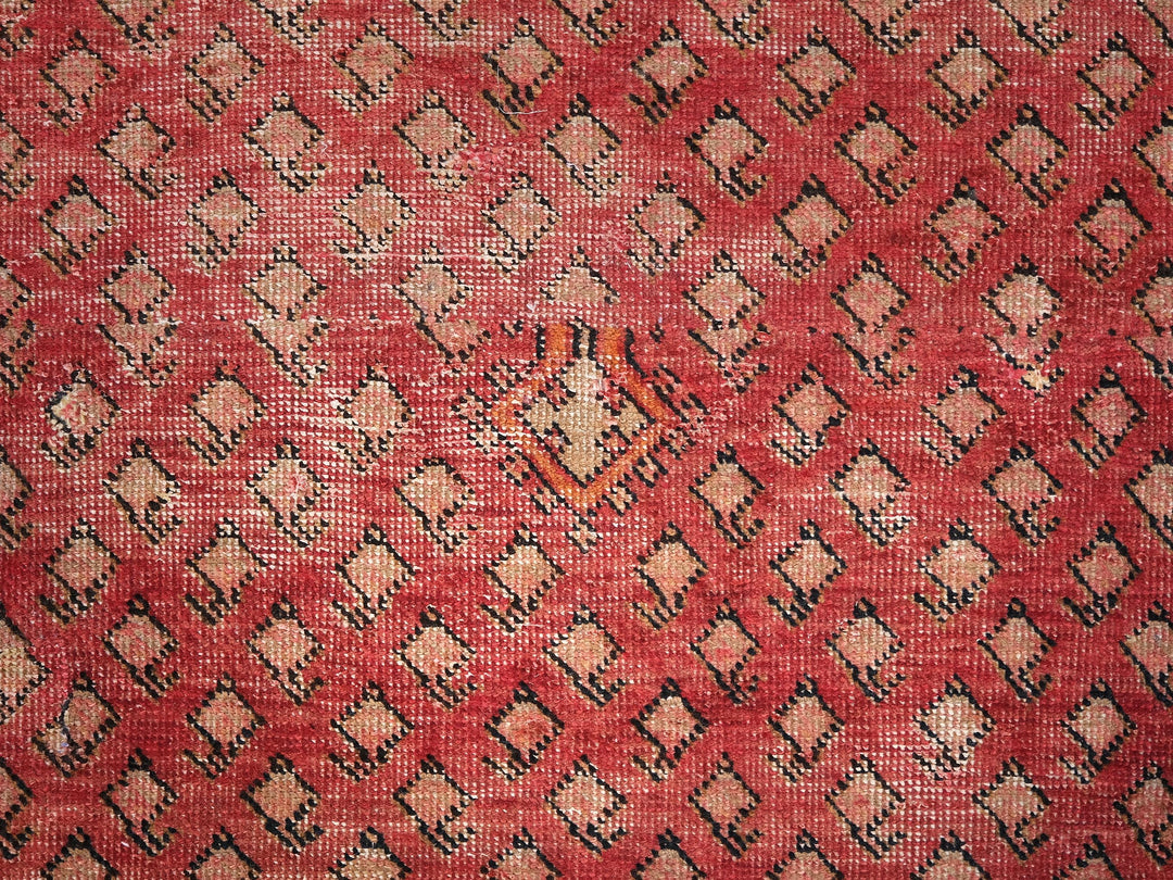 3x5 Vintage Rug, Hand-Knotted Oushak Rug, Bedroom Rug, Office Rug, Designer Rug, Antique Rug,  SHR2129