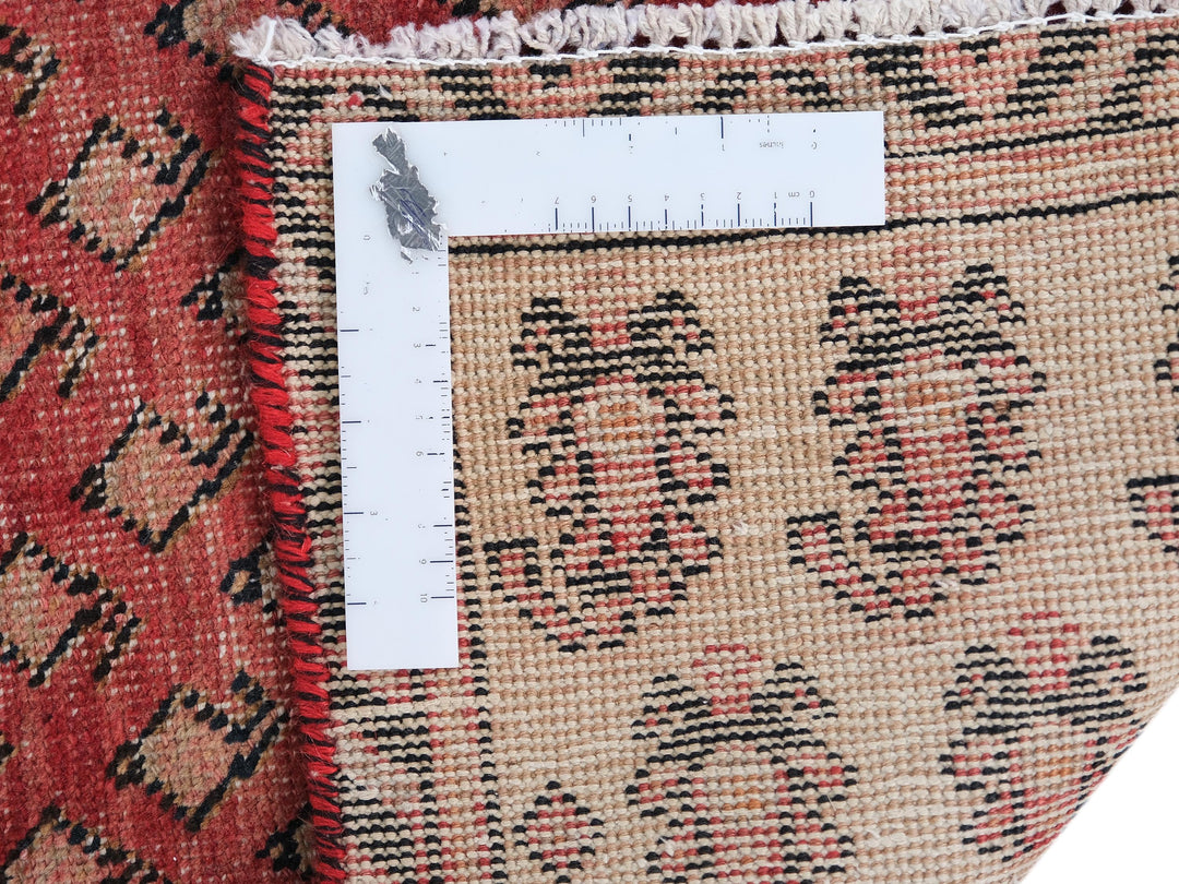 3x5 Vintage Rug, Hand-Knotted Oushak Rug, Bedroom Rug, Office Rug, Designer Rug, Antique Rug,  SHR2129