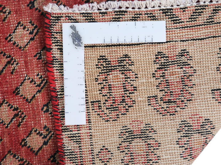 3x5 Vintage Rug, Hand-Knotted Oushak Rug, Bedroom Rug, Office Rug, Designer Rug, Antique Rug,  SHR2129