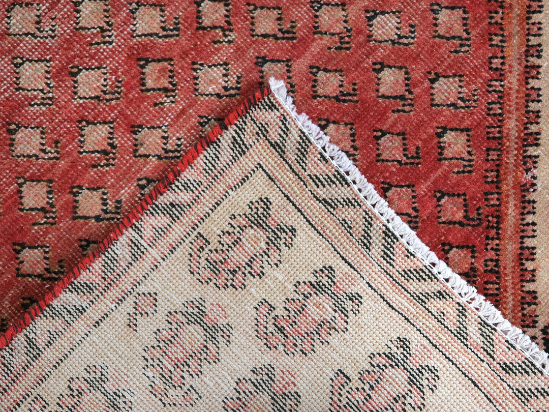 3x5 Vintage Rug, Hand-Knotted Oushak Rug, Bedroom Rug, Office Rug, Designer Rug, Antique Rug,  SHR2129