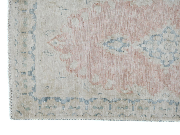 2x5 Vintage Rug, Small Handmade Scatter Rug, Entry Rug, Living Room Rug, Hallway Rug,  SHR2143