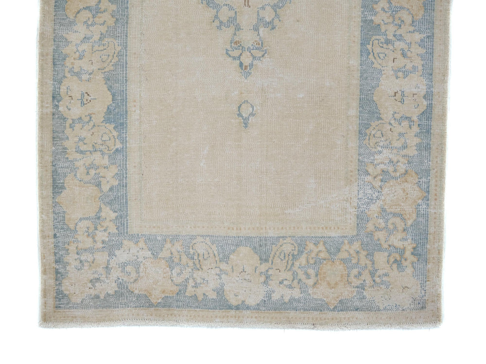 3x5 Vintage Rug, Oushak Rug, Anatolian Rug, Small Handmade Scatter Rug, Entry Rug, Living Room Rug, Hallway Rug,  SHR2144