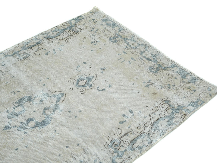 3x5 Vintage Rug, Small Handmade Scatter Rug, Entry Rug, Living Room Rug, Hallway Rug,  SHR2146