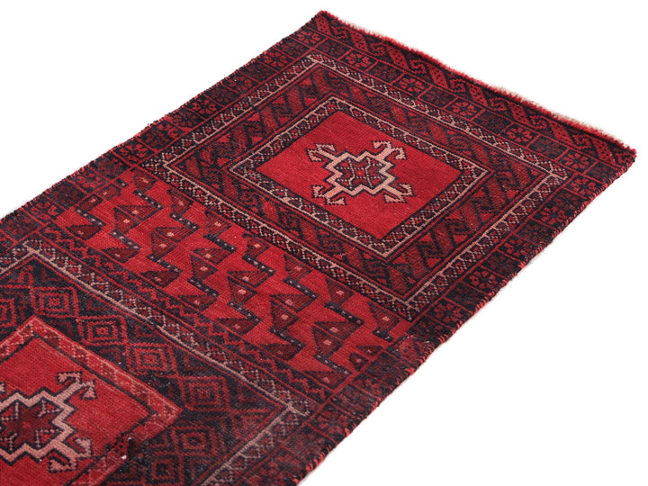 2x6 Vintage Rug, Hand-Knotted Kitchen Runner Rug, Hallway Runner Rug, Staircase Runner Rug, Foyer Rug, SHR2001