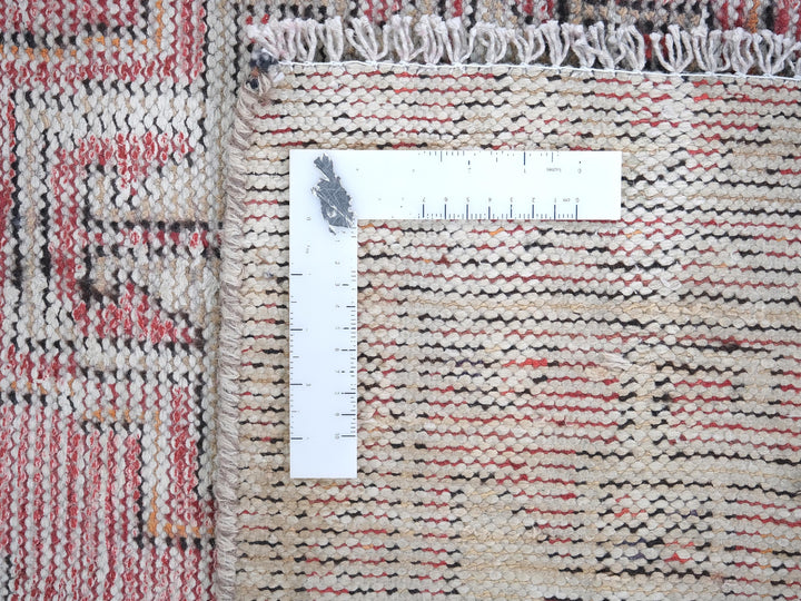 3x6 Turkish Anatolian  Hand-Knotted Rug, Vintage Rug, Organic Wool Living Room or Dining Room Rug, Handmade Hallway Entryway Rug, SHR2045