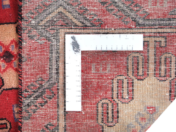 3x6 Vintage Rug, Handmade Rug, Bedroom Rug, Scatter Rug, Small Rug, Entry Rug, SHR2049