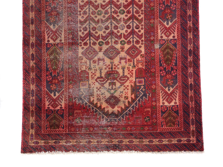 3x6 Vintage Rug, Handmade Rug, Bedroom Rug, Scatter Rug, Small Rug, Entry Rug, SHR2050