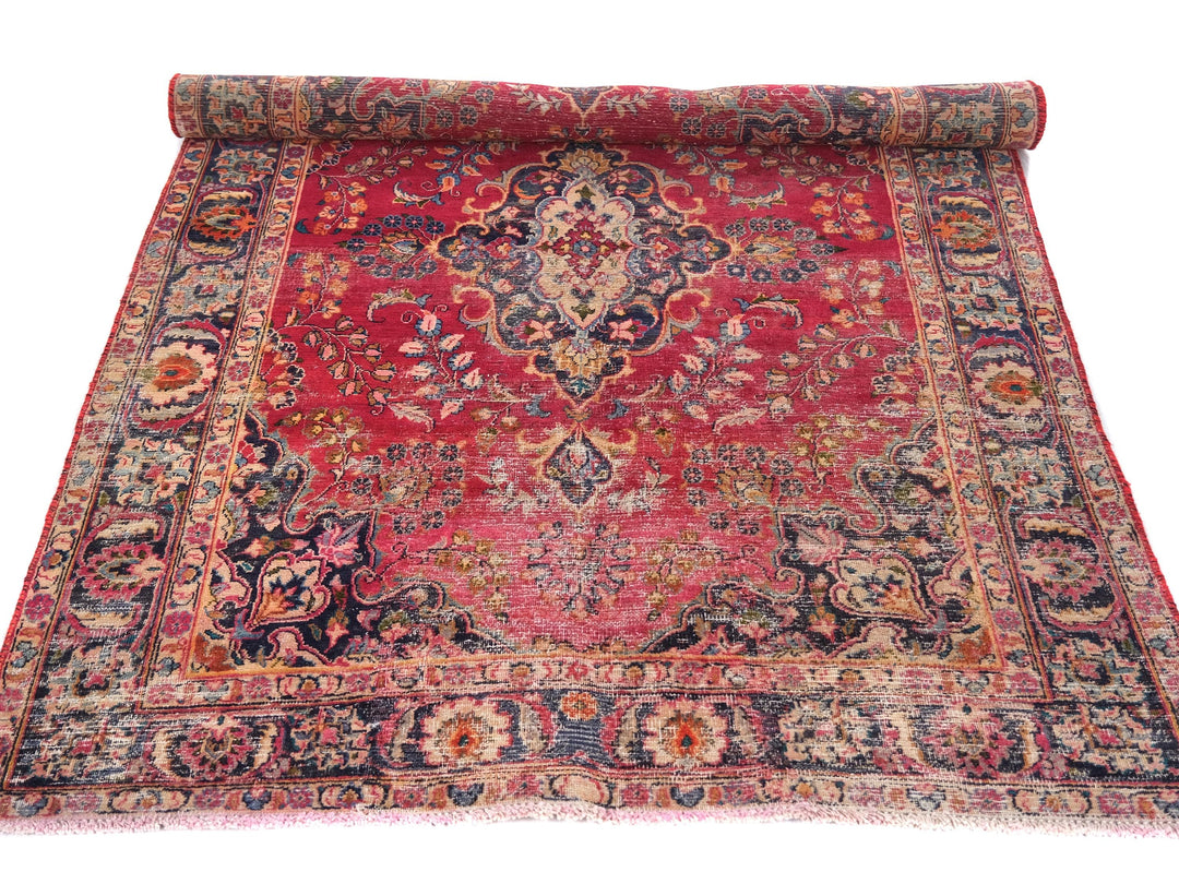 5x7 Vintage Rug, Handmade Rug, Bedroom Rug, Scatter Rug, Small Rug, Entry Rug, SHR2059