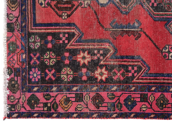 4x7 Vintage Rug, Handmade Rug, Bedroom Rug, Scatter Rug, Small Rug, Entry Rug, SHR2067