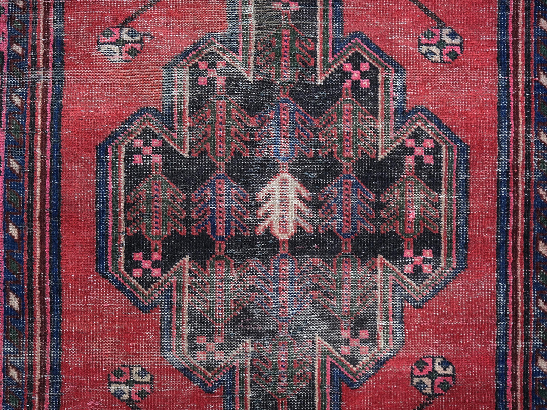 4x7 Vintage Rug, Handmade Rug, Bedroom Rug, Scatter Rug, Small Rug, Entry Rug, SHR2067
