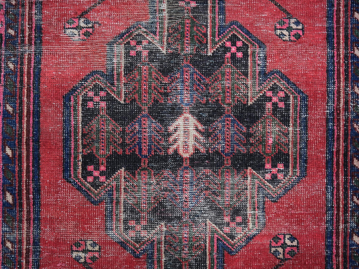 4x7 Vintage Rug, Handmade Rug, Bedroom Rug, Scatter Rug, Small Rug, Entry Rug, SHR2067