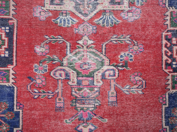4x6 Vintage Rug, Pakistani Rug, Handmade Rug, Bedroom Rug, Scatter Rug, Small Rug, Entry Rug, SHR2071