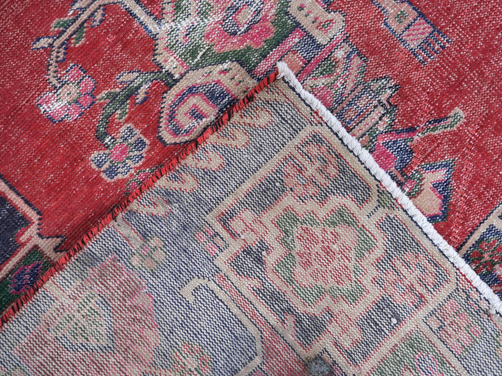 4x6 Vintage Rug, Pakistani Rug, Handmade Rug, Bedroom Rug, Scatter Rug, Small Rug, Entry Rug, SHR2071