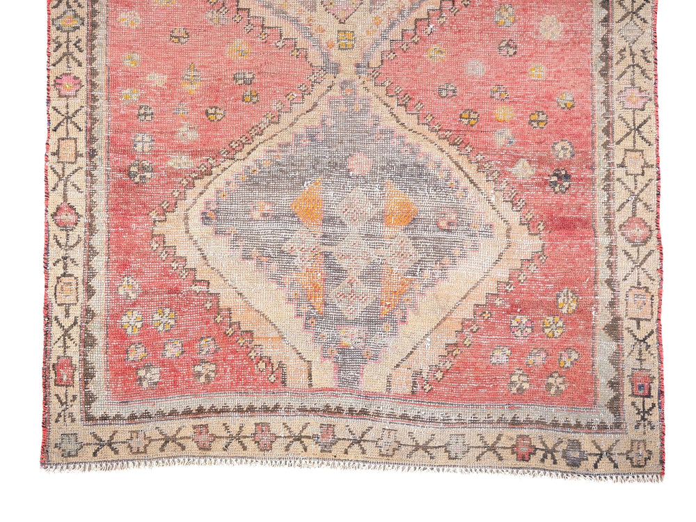 4x6 Vintage Rug, Handmade Rug, Bedroom Rug, Scatter Rug, Small Rug, Entry Rug, SHR2081