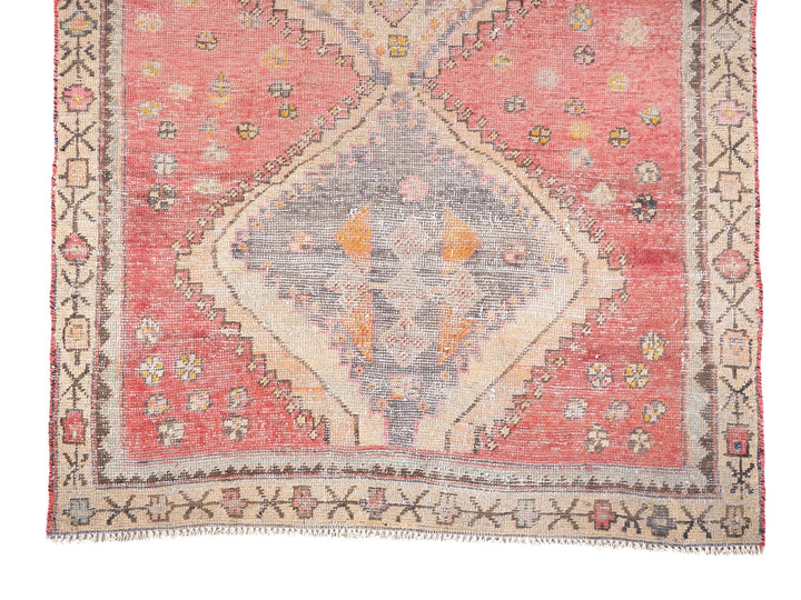 4x6 Vintage Rug, Handmade Rug, Bedroom Rug, Scatter Rug, Small Rug, Entry Rug, SHR2081