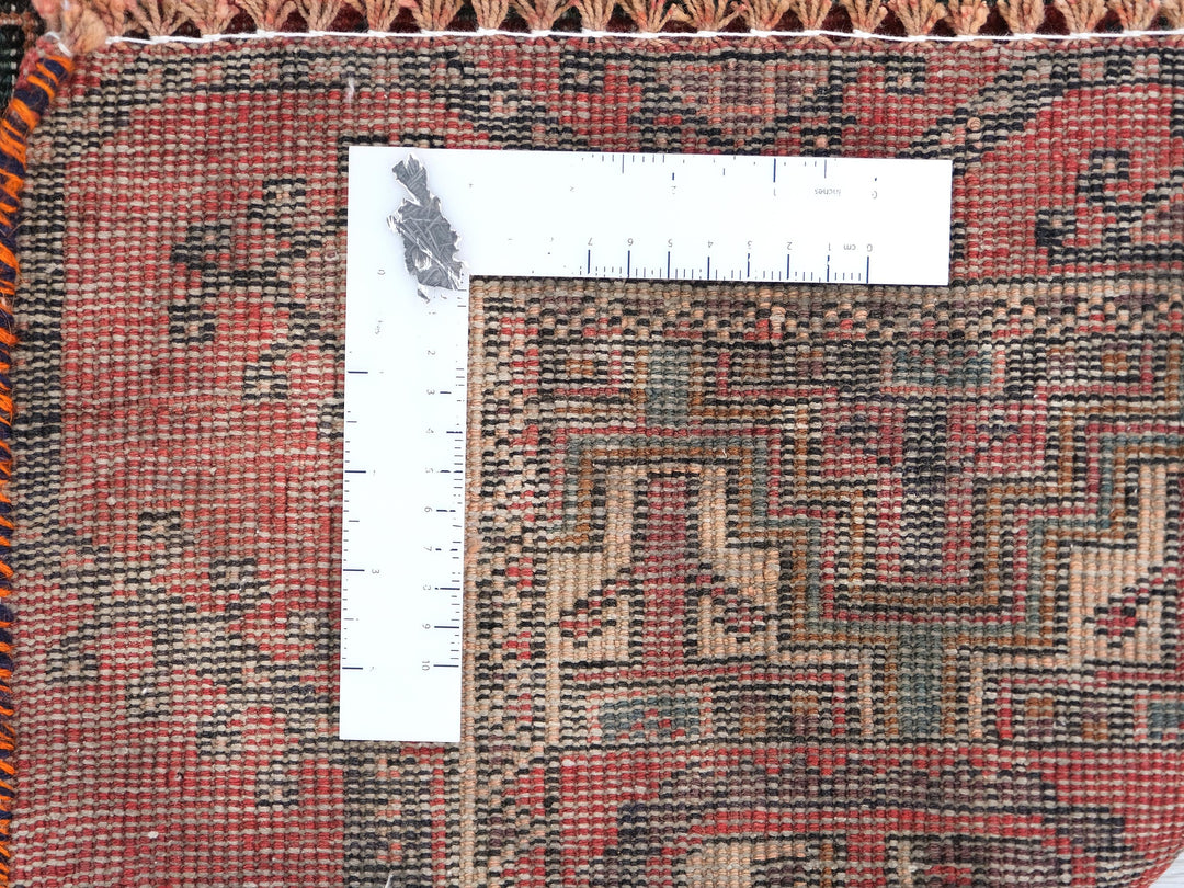3x8Vintage Rug, Handmade Rug, Bedroom Rug, Scatter Rug, Small Rug, Entry Rug,  SHR2085