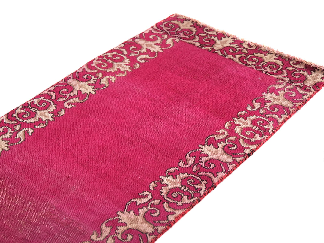2x7 Vintage Rug, Handmade Rug, Bedroom Rug, Scatter Rug, Small Rug, Entry Rug, SHR2088