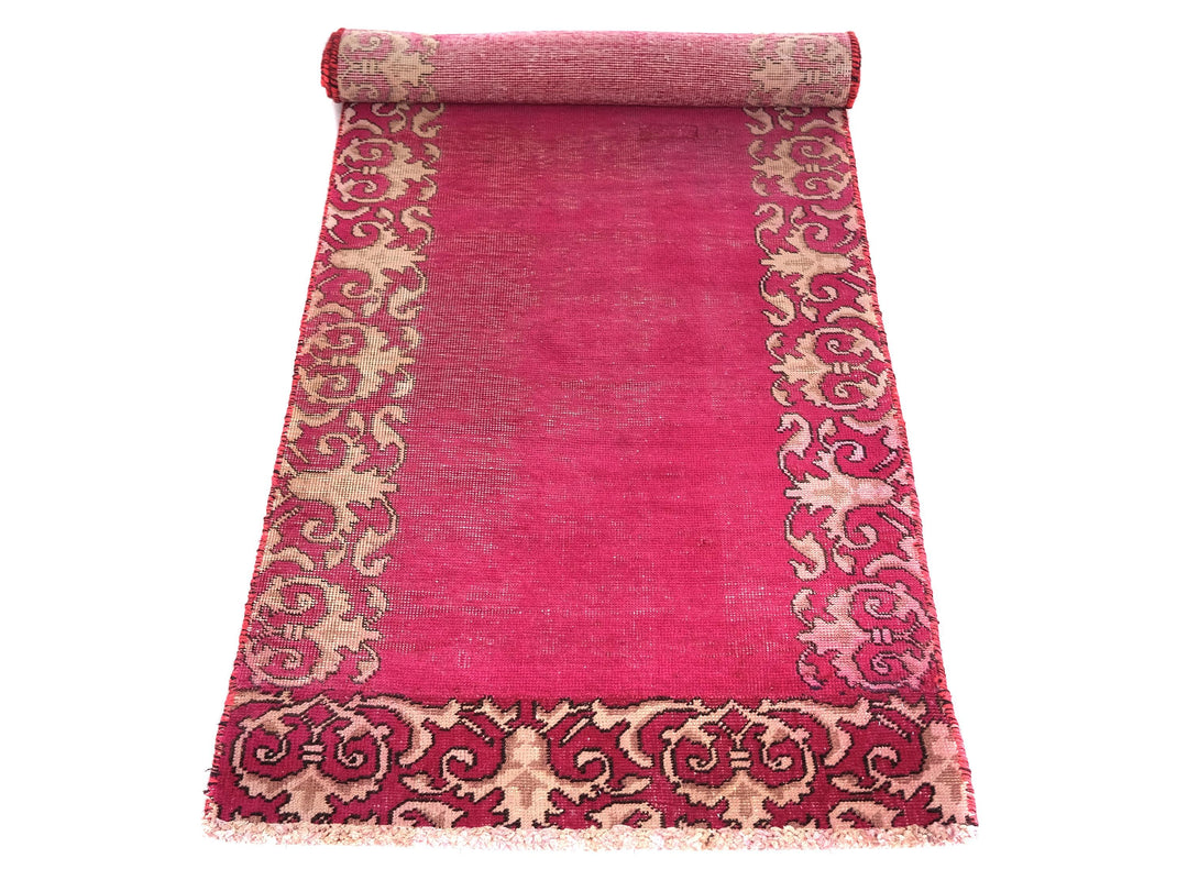 2x7 Vintage Rug, Handmade Rug, Bedroom Rug, Scatter Rug, Small Rug, Entry Rug, SHR2088