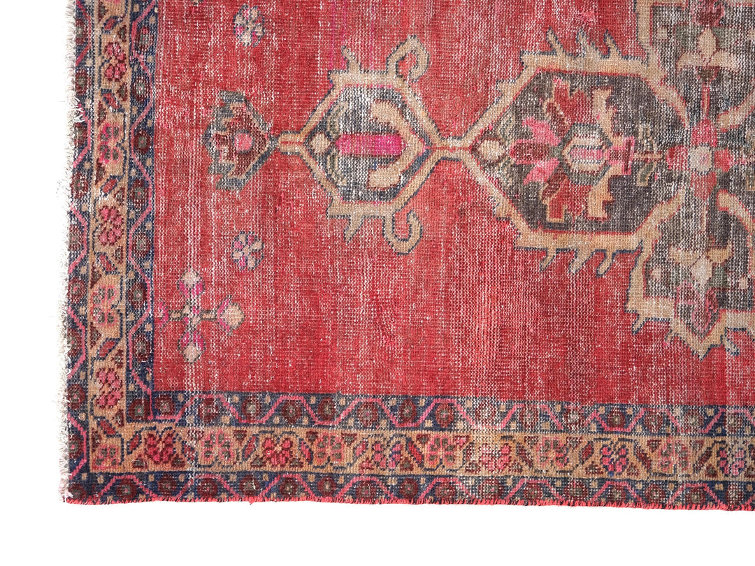 3x5 Vintage Rug, Handmade Rug, Bedroom Rug, Scatter Rug, Small Rug, Entry Rug, SHR2092