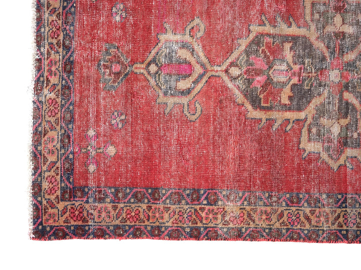 3x5 Vintage Rug, Handmade Rug, Bedroom Rug, Scatter Rug, Small Rug, Entry Rug, SHR2092