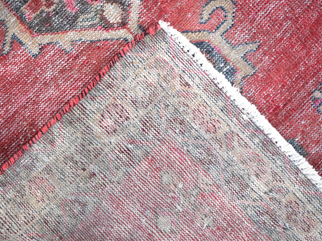 3x5 Vintage Rug, Handmade Rug, Bedroom Rug, Scatter Rug, Small Rug, Entry Rug, SHR2092