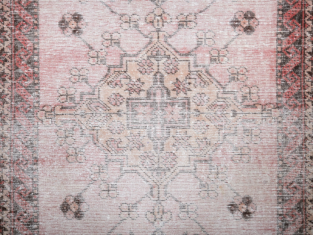 4x6 Vintage Rug, Handmade Rug, Bedroom Rug, Scatter Rug, Small Rug, Entry Rug, SHR2093