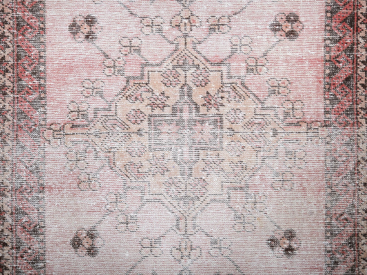 4x6 Vintage Rug, Handmade Rug, Bedroom Rug, Scatter Rug, Small Rug, Entry Rug, SHR2093
