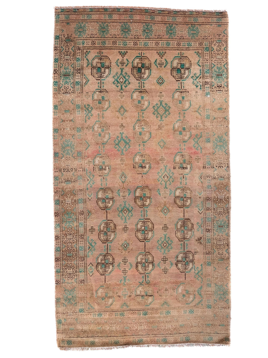 4x7 Vintage Rug, Handmade Rug, Bedroom Rug, Scatter Rug, Small Rug, Entry Rug, SHR2095