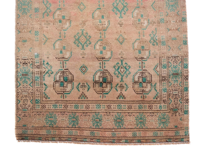 4x7 Vintage Rug, Handmade Rug, Bedroom Rug, Scatter Rug, Small Rug, Entry Rug, SHR2095