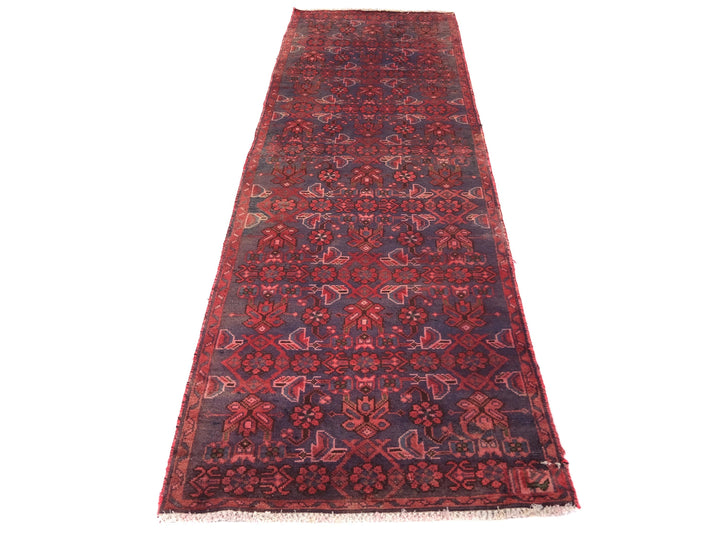 3x9 Vintage Rug, Handmade Oushak Rug, Bedroom Rug, Office Rug, Designer Rug, Antique Rug, SHR2103