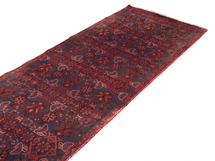 3x9 Vintage Rug, Handmade Oushak Rug, Bedroom Rug, Office Rug, Designer Rug, Antique Rug, SHR2103