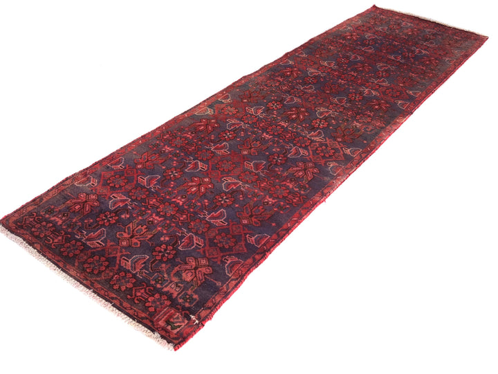 3x9 Vintage Rug, Handmade Oushak Rug, Bedroom Rug, Office Rug, Designer Rug, Antique Rug, SHR2103
