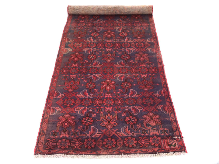3x9 Vintage Rug, Handmade Oushak Rug, Bedroom Rug, Office Rug, Designer Rug, Antique Rug, SHR2103