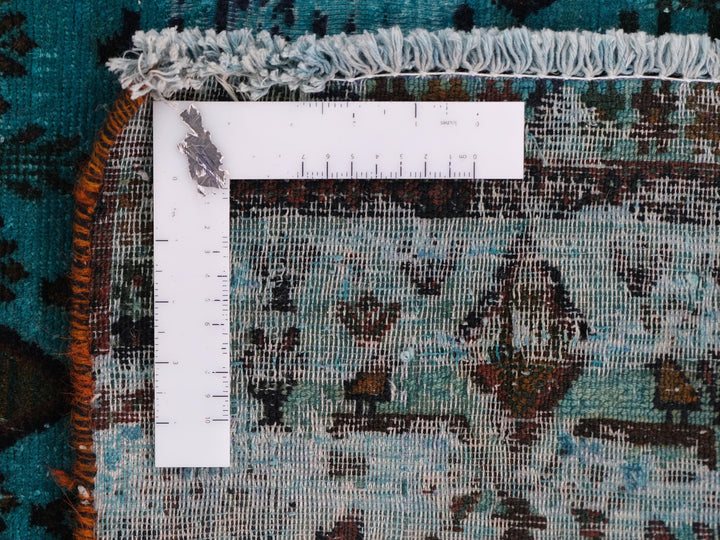 4x5 Vintage Rug, Hand-Knotted Oushak Rug, Bedroom Rug, Office Rug, Designer Rug, Antique Rug, SHR2113