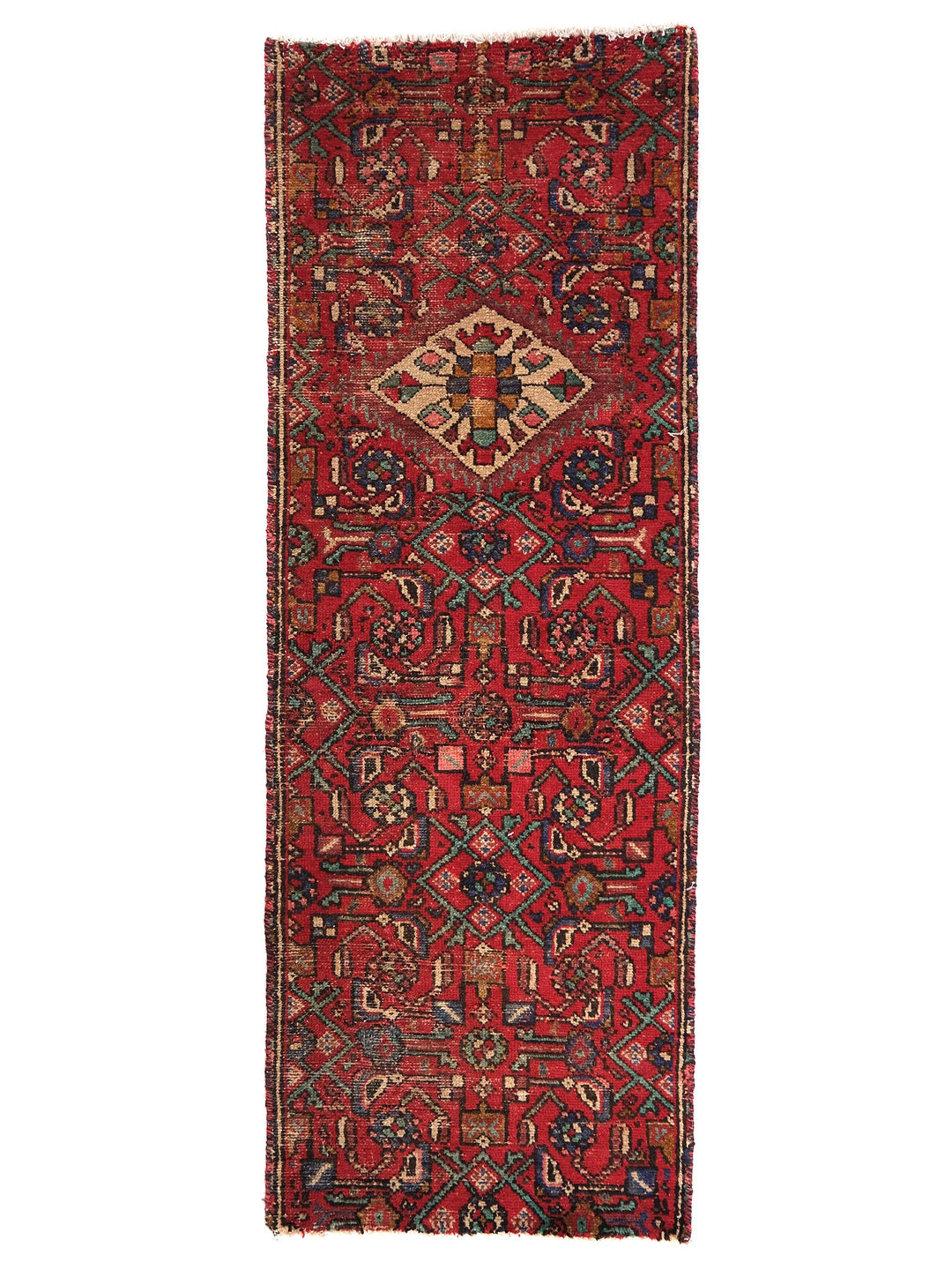 2x5 Vintage Rug, Hand-Knotted Pakistani Made Rug, Bedroom Rug, Office Rug, Designer Rug, Antique Rug, SHR2118