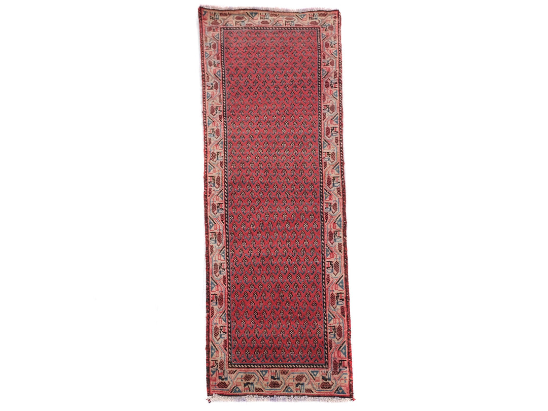 2x6 Vintage Rug, Hand-Knotted Pakistani Rug, Bedroom Rug, Office Rug, Designer Rug, Antique Rug,  SHR2120