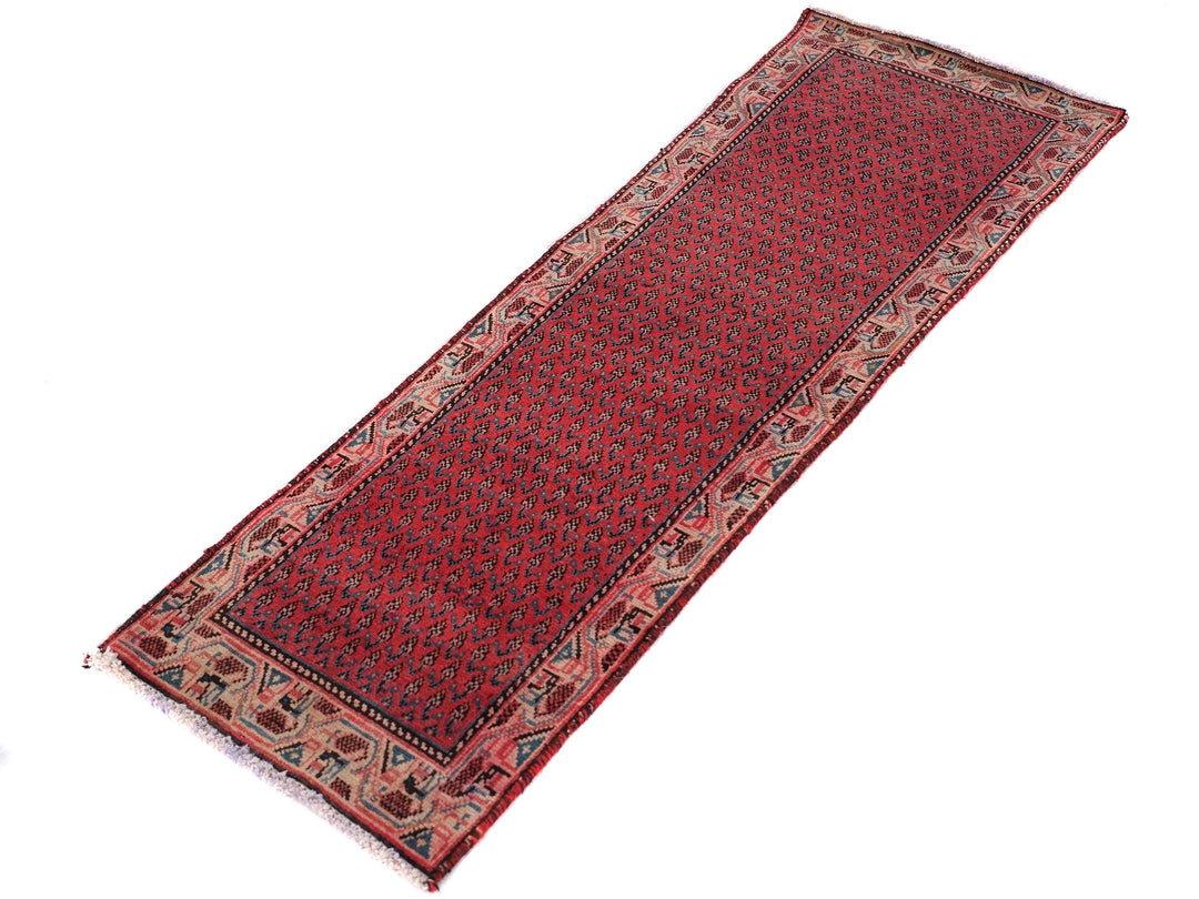2x6 Vintage Rug, Hand-Knotted Pakistani Rug, Bedroom Rug, Office Rug, Designer Rug, Antique Rug,  SHR2120