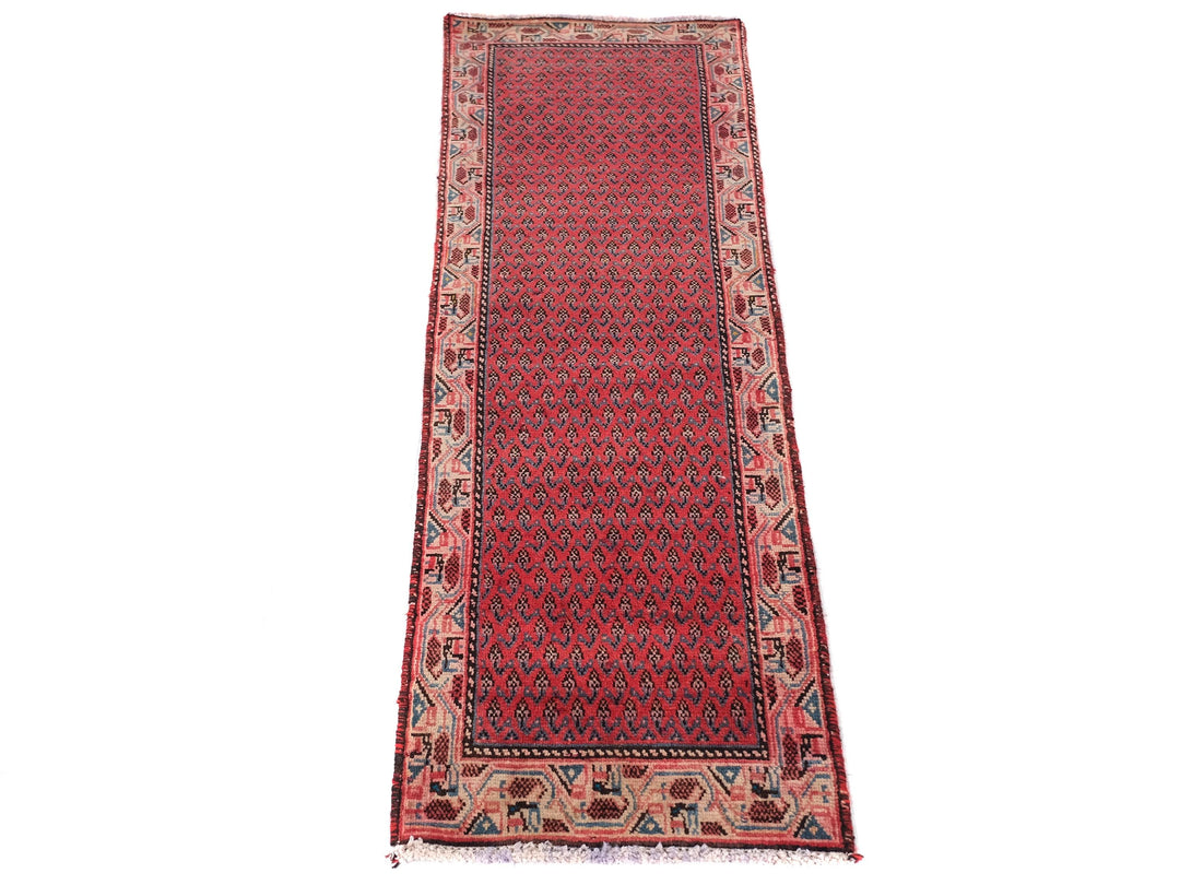 2x6 Vintage Rug, Hand-Knotted Pakistani Rug, Bedroom Rug, Office Rug, Designer Rug, Antique Rug,  SHR2120
