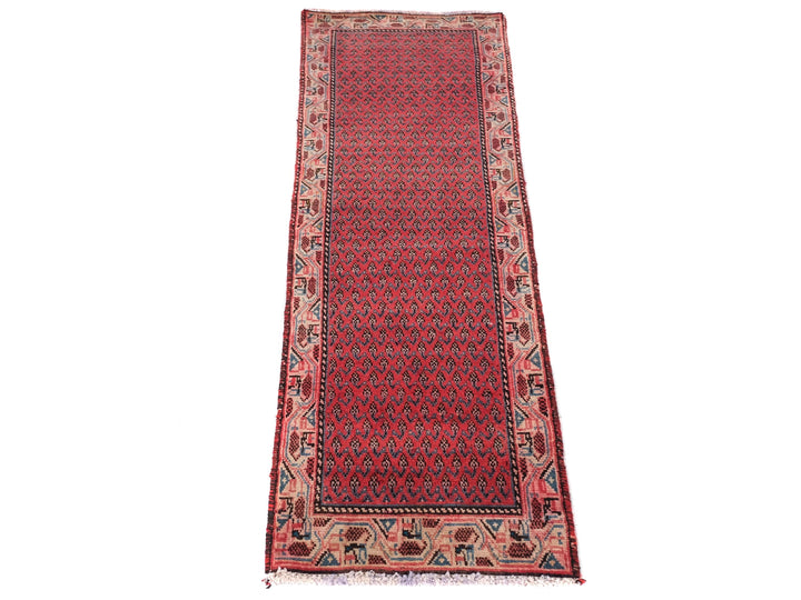 2x6 Vintage Rug, Hand-Knotted Pakistani Rug, Bedroom Rug, Office Rug, Designer Rug, Antique Rug,  SHR2120