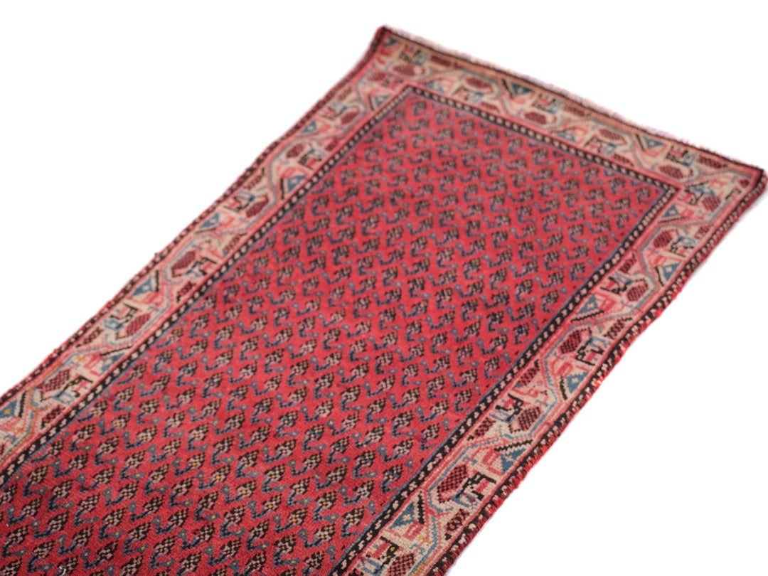 2x6 Vintage Rug, Hand-Knotted Pakistani Rug, Bedroom Rug, Office Rug, Designer Rug, Antique Rug,  SHR2120