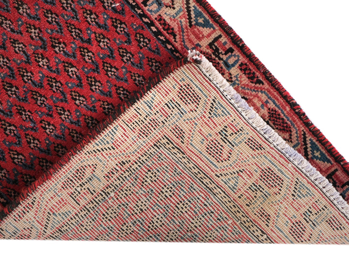 2x6 Vintage Rug, Hand-Knotted Pakistani Rug, Bedroom Rug, Office Rug, Designer Rug, Antique Rug,  SHR2120