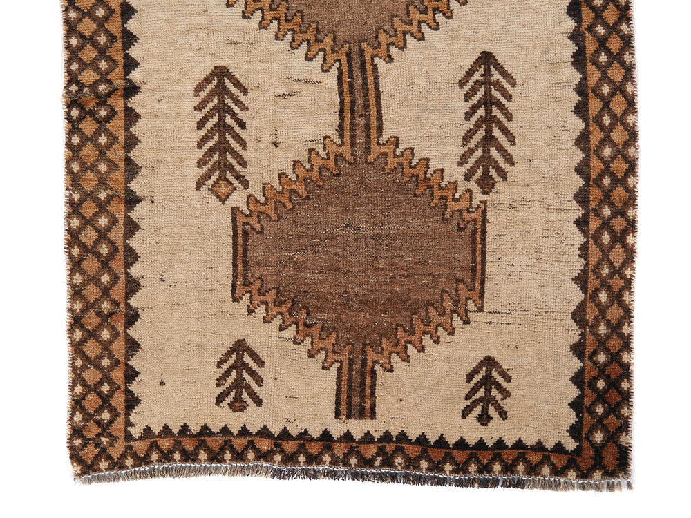 3x6 Vintage Rug, Hand-Knotted Rug, Bedroom Rug, Office Rug, Designer Rug, Antique Rug, SHR2124